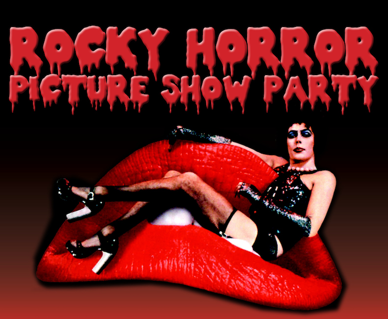 The Rocky Horror Picture Show Party 2022.