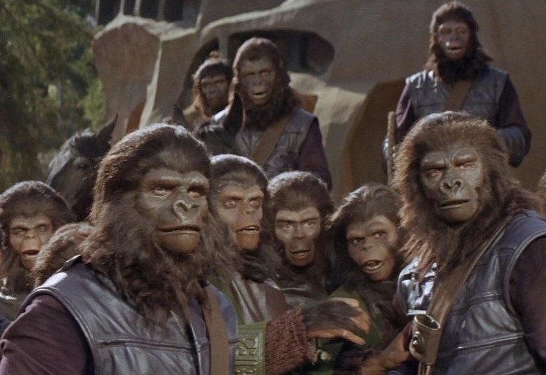 Planet Of The Apes 1968 Riviera Theatre