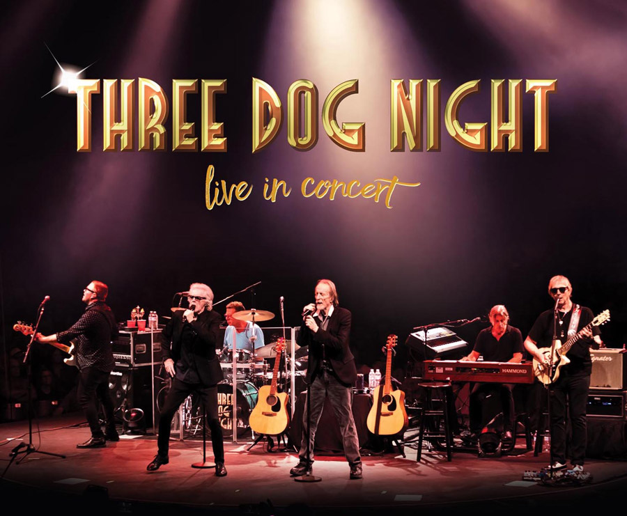 Three Dog Night Live In Concert Riviera Theatre